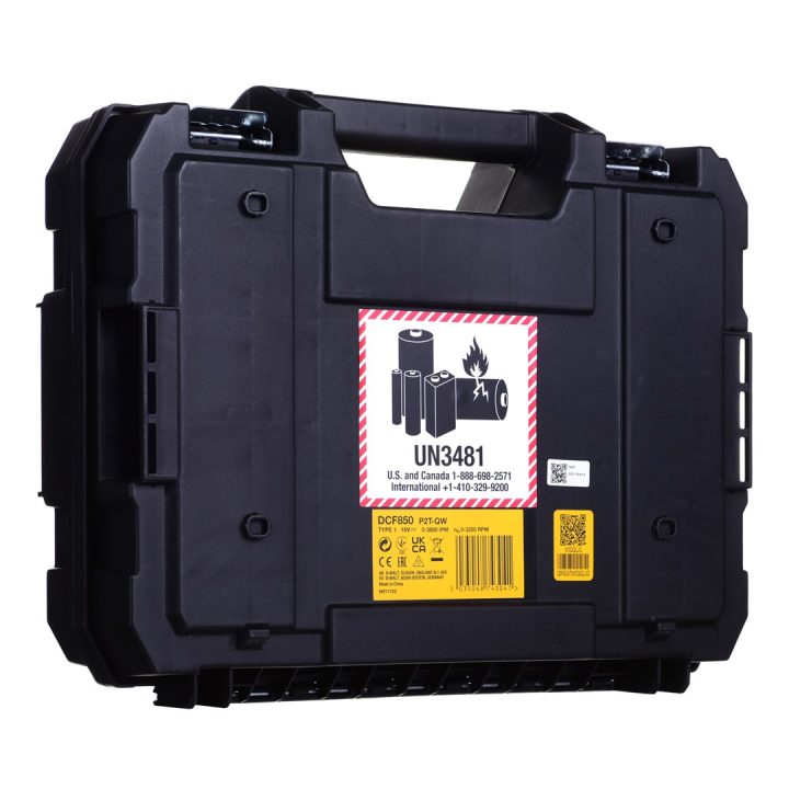 DeWALT DCF850P2T-QW Avvitatore a percussione