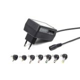 EnerGenie EG-MC-008 Adattatore universale AC-DC 12 W nero