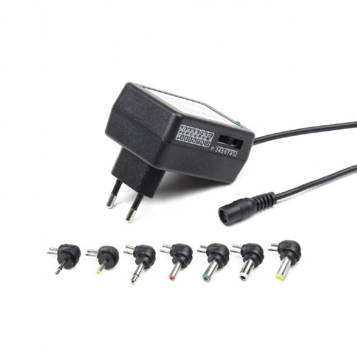 EnerGenie EG-MC-008 Adattatore universale AC-DC 12 W nero