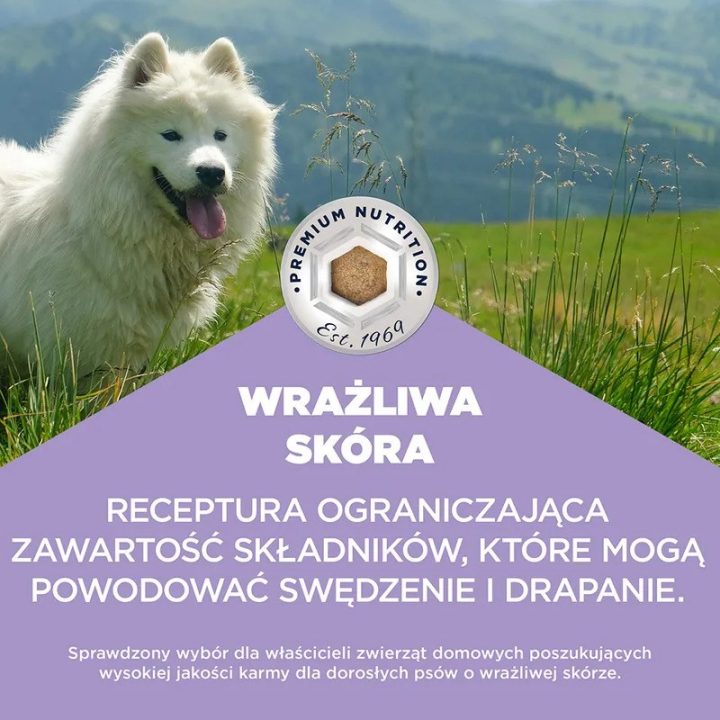 EUKANUBA Special care Sensitive skin Mono - cibo secco per cani - 2 3kg
