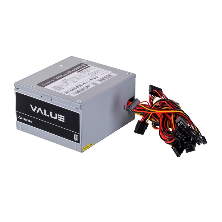 Chieftec Value APB-400B8 Alimentatore 400 W 20+4 pin ATX PS/2 argento