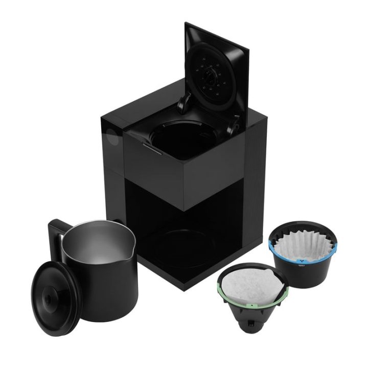 Fellow Aiden Caffettiera pour over nero 1.5 L