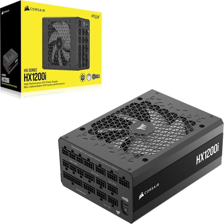 Corsair HX1200i alimentatore 1200 W 24-pin ATX ATX nero