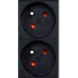 EnerGenie EG-PDU-9F2F Unità di distribuzione dell'alimentazione (PDU) 10 pezzi prese C13 spina 1U 16A C20 cavo 2 m nero