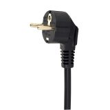 EnerGenie EG-PDU-9F2F Unità di distribuzione dell'alimentazione (PDU) 10 pezzi prese C13 spina 1U 16A C20 cavo 2 m nero