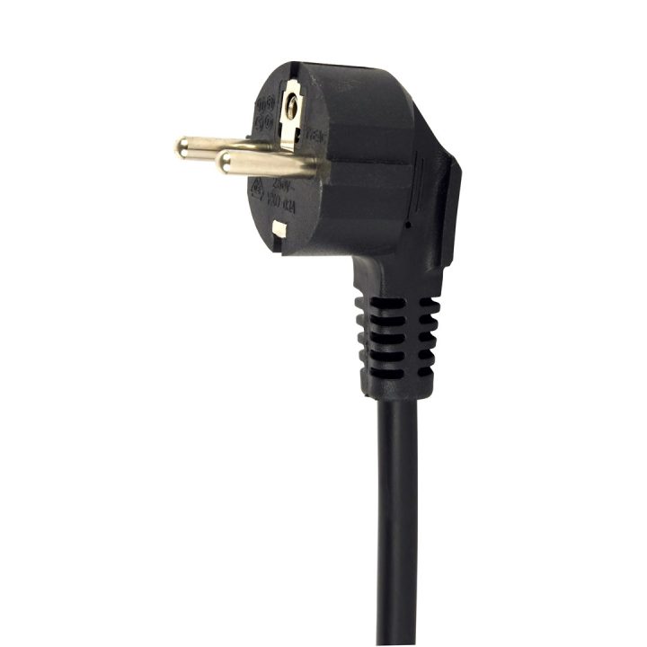 EnerGenie EG-PDU-9F2F Unità di distribuzione dell'alimentazione (PDU) 10 pezzi prese C13 spina 1U 16A C20 cavo 2 m nero