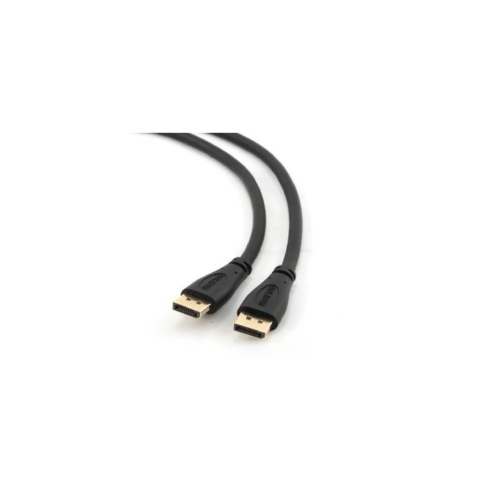 Gembird CC-DP2-10 DisplayPort Cavo 3 m nero