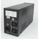 Gembird UPS-PC-850AP gruppo di continuità (UPS) Line-Interactive 0.85 kVA 520 W 4 AC prese