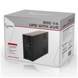 Gembird UPS-PC-850AP gruppo di continuità (UPS) Line-Interactive 0.85 kVA 520 W 4 AC prese