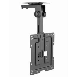 Gembird CM-43ST-01 Supporto a soffitto con movimento completo per TV 19 - 43 nero