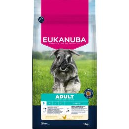 EUKANUBA Premium Nutrition Adult Small Breed Pollo - cibo secco per cani - 15kg