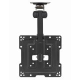 Gembird CM-43ST-01 Supporto a soffitto con movimento completo per TV 19 - 43 nero