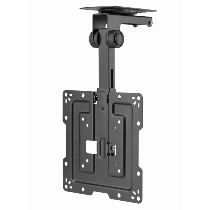 Gembird CM-43ST-01 Supporto a soffitto con movimento completo per TV 19 - 43 nero