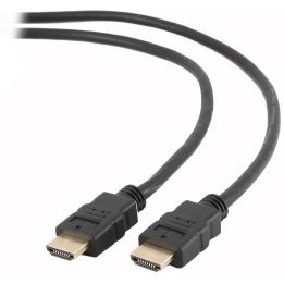 Cavo Gembird CC-HDMI4-1M HDMI HDMI Type A (Standard) nero