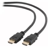 Cavo Gembird CC-HDMI4-1M HDMI HDMI Type A (Standard) nero