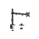 Gembird MA-D1-01 supporto monitor / staffa 81.3 cm (32 ) Scrivania Nero
