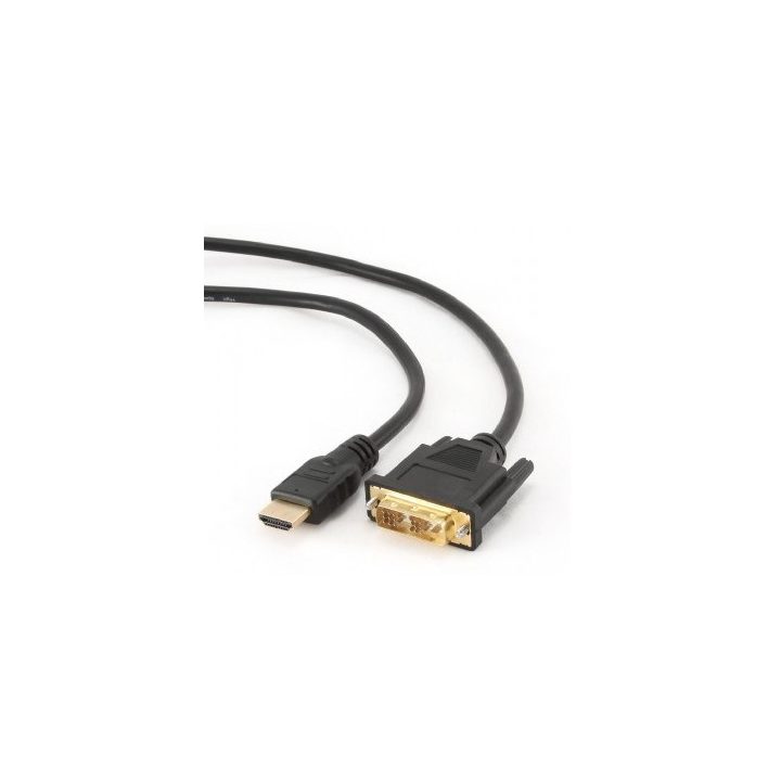Gembird 1.8m HDMI/DVI M/M DVI-D nero