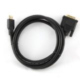 Gembird 1.8m HDMI/DVI M/M DVI-D nero