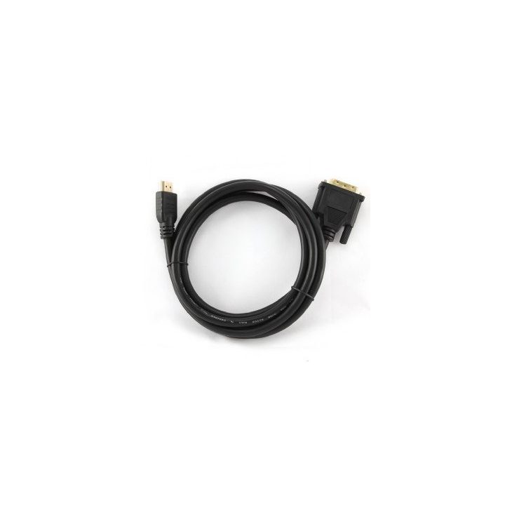Gembird 1.8m HDMI/DVI M/M DVI-D nero