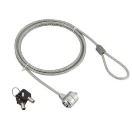 Gembird LK-K-01 Lucchetto per cavi per notebook (lucchetto a chiave) 1.8m