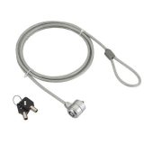 Gembird LK-K-01 Lucchetto per cavi per notebook (lucchetto a chiave) 1.8m