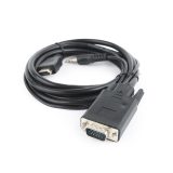 Adattatore video Gembird A-HDMI-VGA-03-6 1.8 m HDMI Type A (Standard) VGA (D-Sub) + 3.5mm nero