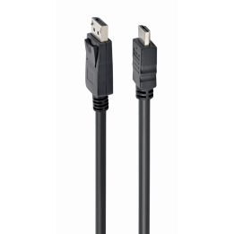 Cavo Gembird CC-DP-HDMI-3M DisplayPort a HDMI (non bidirezionale) 3m nero