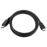 Cavo Gembird CC-DP-HDMI-3M DisplayPort a HDMI (non bidirezionale) 3m nero