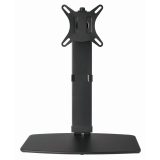 Gembird MS-D1ST-02 Supporto da scrivania regolabile in altezza con movimento completo per monitor 17 -32 nero