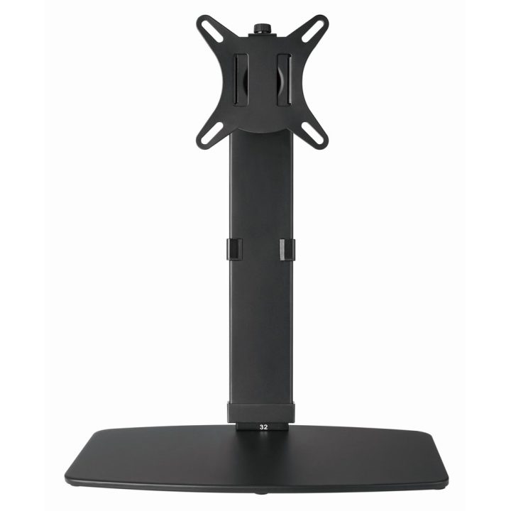 Gembird MS-D1ST-02 Supporto da scrivania regolabile in altezza con movimento completo per monitor 17 -32 nero