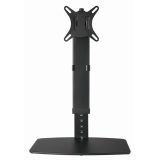 Gembird MS-D1ST-02 Supporto da scrivania regolabile in altezza con movimento completo per monitor 17 -32 nero