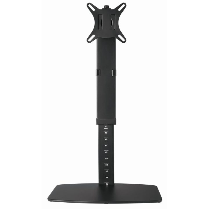 Gembird MS-D1ST-02 Supporto da scrivania regolabile in altezza con movimento completo per monitor 17 -32 nero
