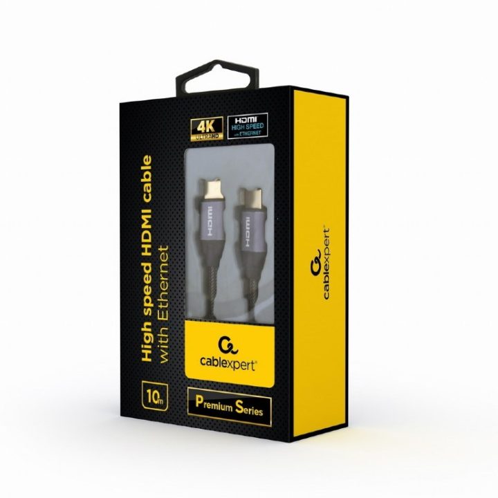 Cavo Gembird CCBP-HDMI-10M HDMI HDMI Type A (Standard) grigio