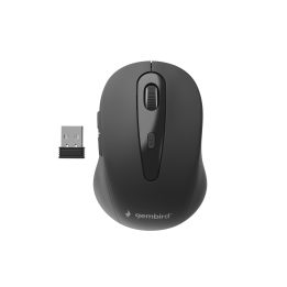Gembird MUSW-6B-01 Mouse ufficio destrorso RF wireless ottico 1600 DPI