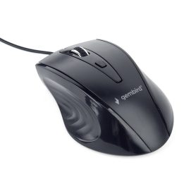 Gembird MUS-4B-02 Mouse destrorso USB ottico 1200 DPI