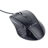 Gembird MUS-4B-02 Mouse destrorso USB ottico 1200 DPI
