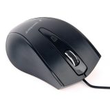 Gembird MUS-4B-02 Mouse destrorso USB ottico 1200 DPI