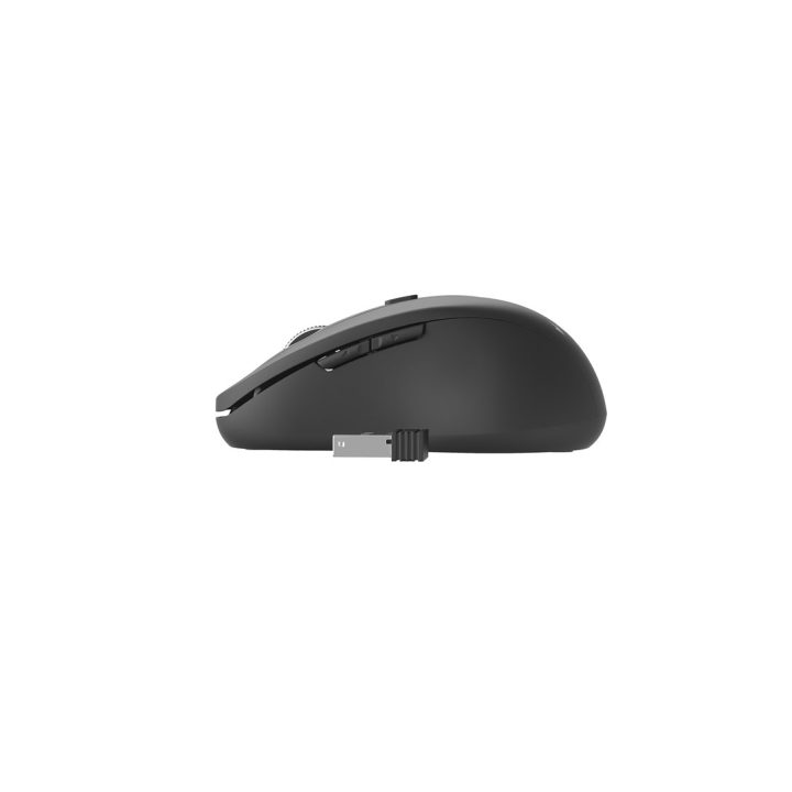 Gembird MUSW-6B-01 Mouse ufficio destrorso RF wireless ottico 1600 DPI