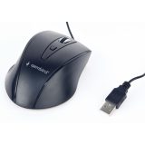 Gembird MUS-4B-02 Mouse destrorso USB ottico 1200 DPI