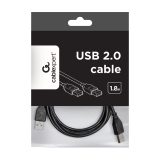 Cavo Gembird CCP-USB2-AMAM-6 USB USB 2.0 1.8 m USB A nero