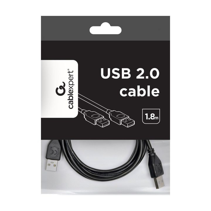 Cavo Gembird CCP-USB2-AMAM-6 USB USB 2.0 1.8 m USB A nero
