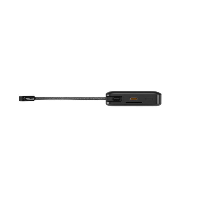 Gembird PB10-WPC15MS-01 Power bank wireless magnetico con supporto integrato 15W 10000 mAh nero