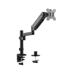 Gembird MA-DA1P-01 Adjustable desk display mounting arm 17”-32” up to 9 kg