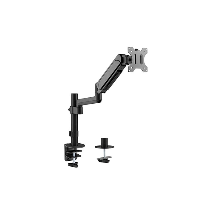 Gembird MA-DA1P-01 Adjustable desk display mounting arm 17”-32” up to 9 kg
