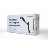 Gembird MA-DA1P-01 Adjustable desk display mounting arm 17”-32” up to 9 kg