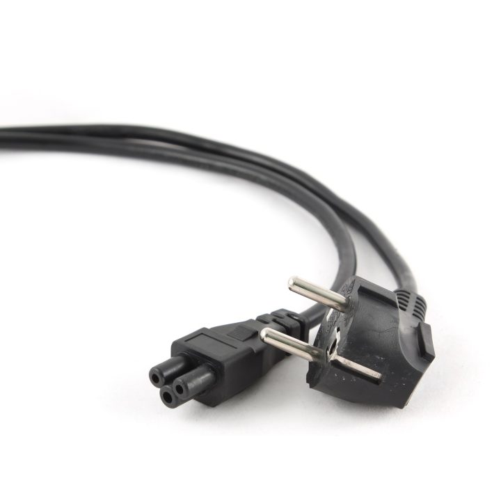 Gembird PC-186-ML12 cavo di alimentazione nero CEE7/4