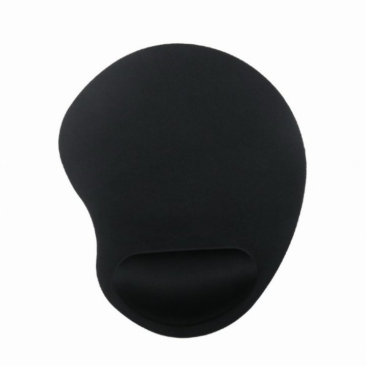 Gembird MP-ERGO-01 Tappetino per mouse nero