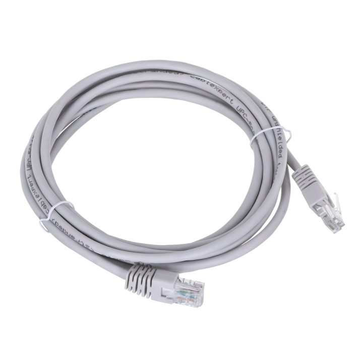 Gembird PP12-3M Cavo di rete Beige Cat5e