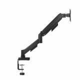 Gembird MA-DA1U-01 Adjustable desk display mounting arm with USB ports 17”-32” black
