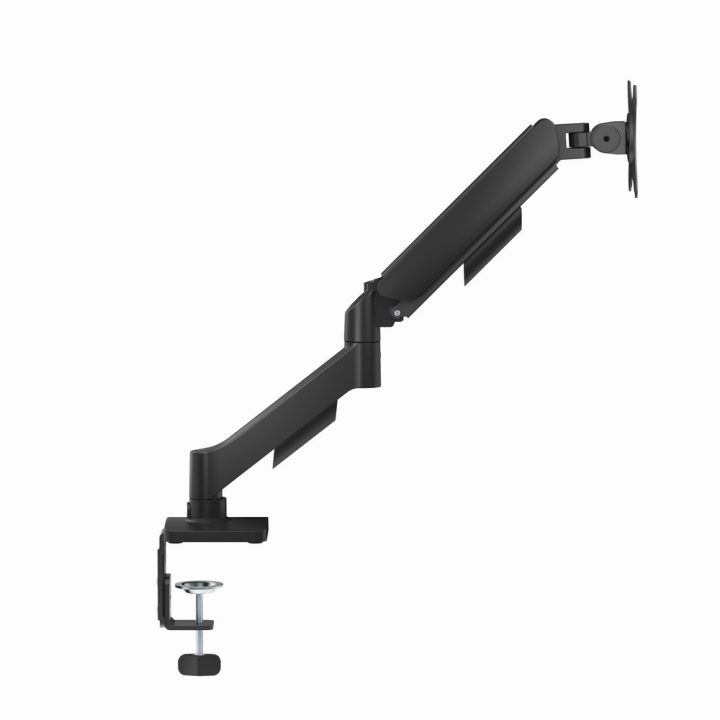 Gembird MA-DA1U-01 Adjustable desk display mounting arm with USB ports 17”-32” black